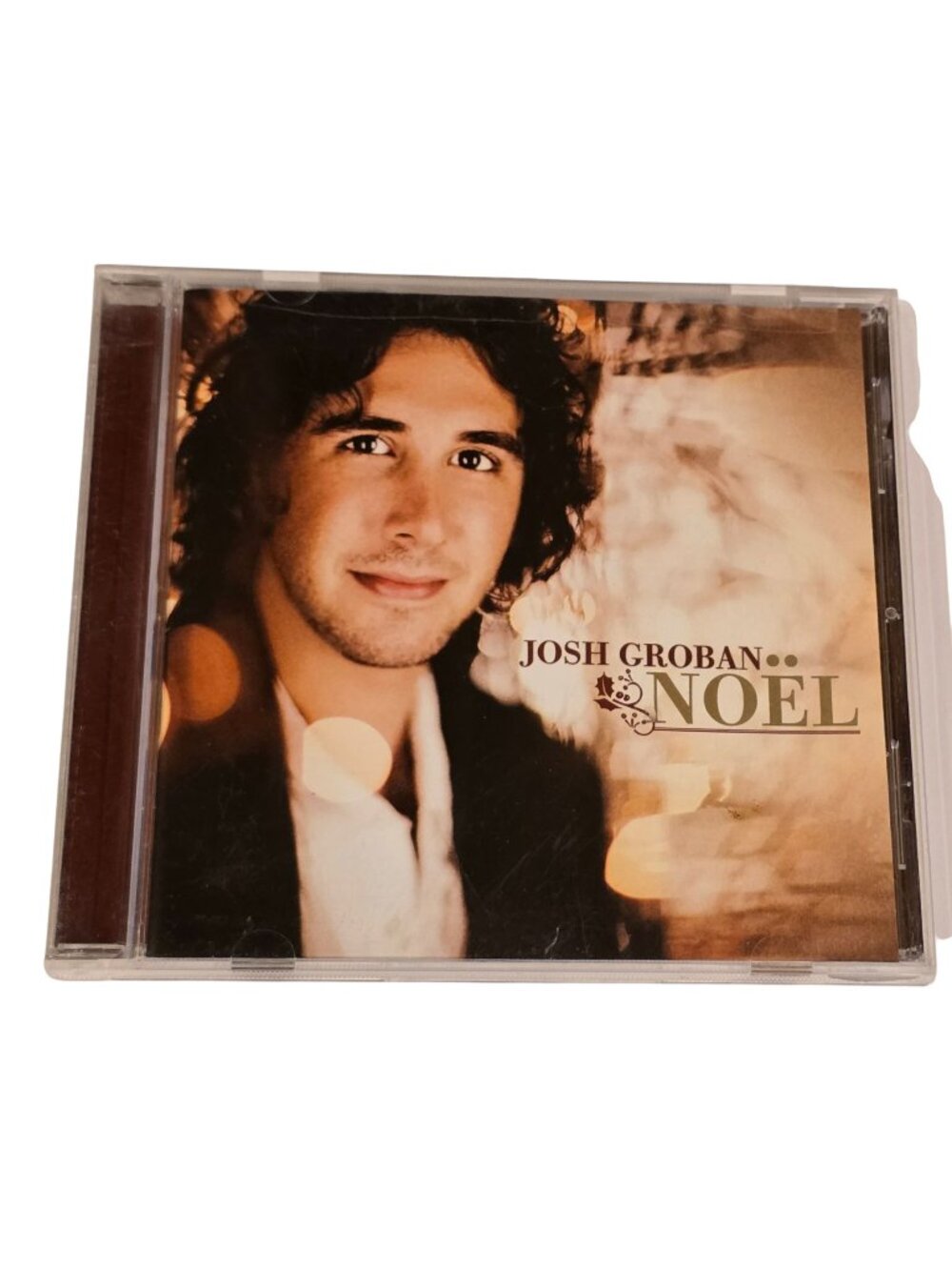 Josh Groban Noel CD 2007 Christmas Album Featuring Silent Night & Duets